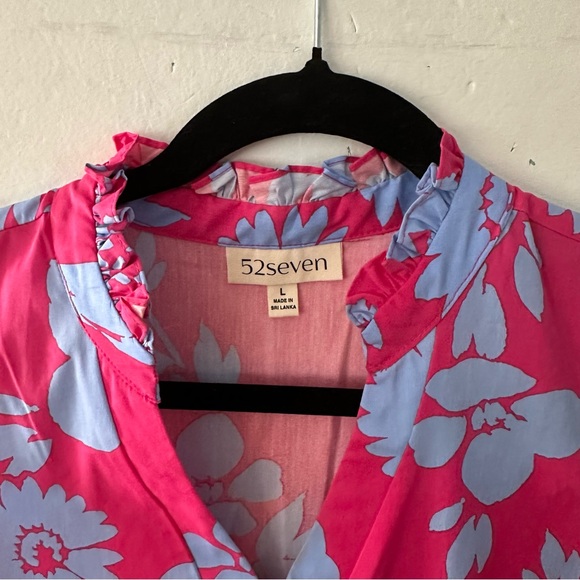 52seven Sleeveless Babydoll Dress - Picture 7 of 9